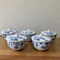 伊万里 染付 蓋付き茶碗 6客 飯碗 梅 レトロ アンティーク 春 伊万里 染付 蓋付き茶碗 6客 飯碗 梅 レトロ アンティーク 春 - メルカリ