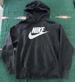 NIKE ネイビー　フード付きパーカー