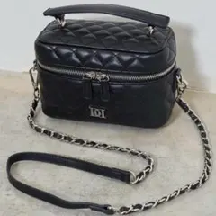 darich ダーリッチ　バニティ　黒　シルバー Amazon.co.jp: ダーリッチ ブラック ショルダーバッグ darich