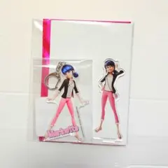 ミラキュラス レディバグ&シャノワール アクリルスタンド きゃらドリ マリネット