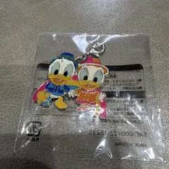 ドナルド　デイジー　チャーム　雨の日限定　東京ディズニーランド