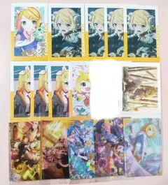 プロセカ 鏡音レン エピカ 箔押し ウエハース ヴァイス ステッカー