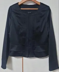 セレモニー ノーカラージャケット