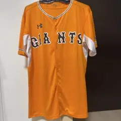 UNDER ARMOUR GIANTS ユニフォーム オレンジ
