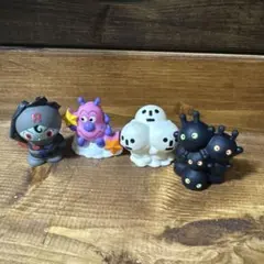 新品】アンパンマンミュージアム コレクションフィギュア ブラック
