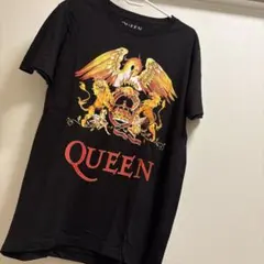 早い者勝ち！最終値下げ！QUEEN ライオンと鷲のエンブレム TシャツLサイズのサムネイル