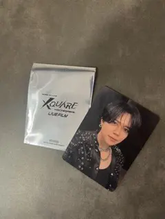 藤牧京介 XQUARE LIVEFILM ムビチケトレカ