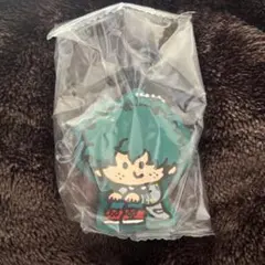 【新品未開封】ヒロアカ 緑谷出久 ラバーマスコット オープンスクール ガチャ