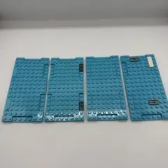 基礎板　水色　4枚セット　LEGO ブロック 正規品 No806