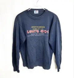Levi's 501 ネイビー セーター Lのサムネイル