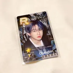 SSJYP スキズ JAPAN OSAKA リアルカード チャンビン