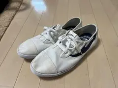 DIESEL スニーカー 新品US 9 ホワイト ネイビー正規品カジュアルポロ