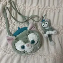 ジェラトーニ　ディズニー　ポーチ　キーホルダー