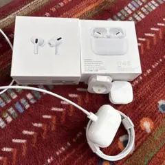 Apple AirPods Pro 充電ケース他
