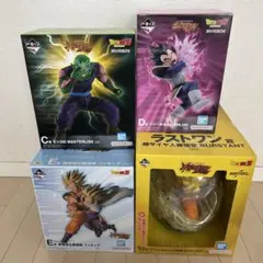 一番くじ ドラゴンボール A.C.D.E.ラストワン.下位賞セミコンプセット