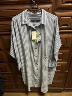 （お値下げ）新品未使用サマンサモスモスシャツワンピース