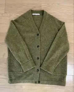 コンジェペイエ　アデュートリテス　オリーブカーディガン