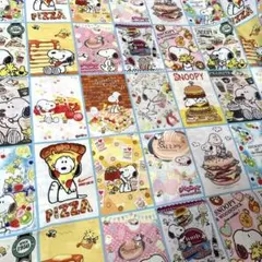生地 はぎれ 綿ポリ スヌーピー ハンバーガー カフェ スイーツ