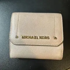 MICHAEL KORS ベージュ 三つ折り財布