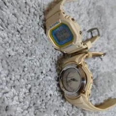 Baby-G 腕時計2点セット