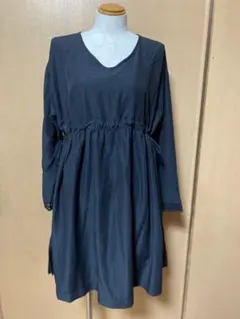 チュニックワンピース 長袖