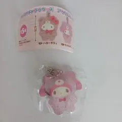 サンリオ ラテくま アクリルキーホルダー マイメロ