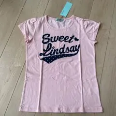 【新品】ナルミヤ　Lindsay Tシャツ Lサイズ　160cmのサムネイル