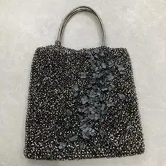 アンテプリマ ワイヤーバッグ ブラウン 約28×28cmのサムネイル