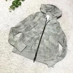 AZUL BY MOUSSY 長袖パーカー　グレー　杢柄　Ｓサイズ　レディースのサムネイル