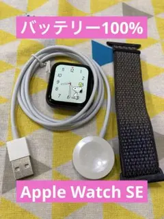 はじめてセット 最大容量100% Apple Watch SE