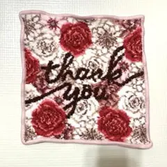 ち*︎様 FEILER バラ柄 ハンカチ　タオル　ピンク　フェイラー