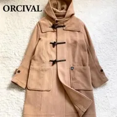 極美品✨ オーシバル LeTinte ダッフルコート ヘリンボーン イタリア製