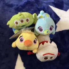 トイストーリー 4マスコットセット