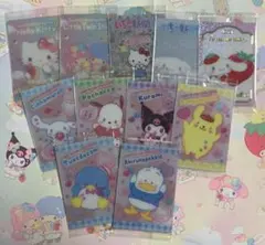 サンリオキャラクターズ カードセット