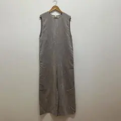 クラシカルエルフノースリーブロングワンピース　オールインワン