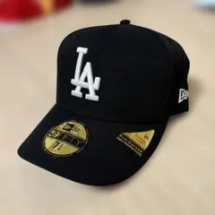 ニューエラ 59FIFTY ドジャース LA 黒 7 5/8 大谷翔平