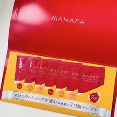 マナラ ホットクレンジングゲル マッサージプラス 7日間分サンプルセット
