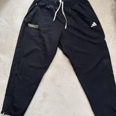 プ*読様 adidas トヨタヴェルブリッツ　ウォームアップウェア　2XL