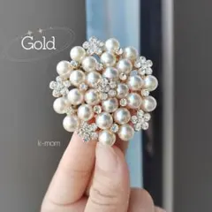 パール ブローチ コサージュ 卒業式 入学式 フォーマル