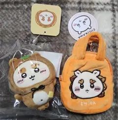 ちいかわ たぬきだもんくじ　C賞　シーサー ちいかわ てのひらバッグ　シーサー