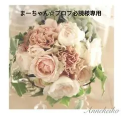 まーちゃん☆プロフ必読様専用