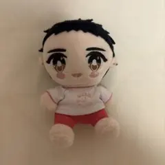 最終値下げ】阿久根温世 ぬいぐるみマスコット - メルカリ