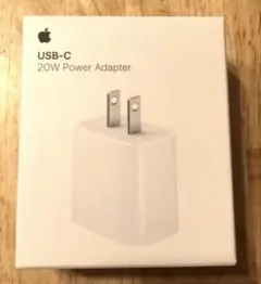 Apple USB-C 20W Power Adapter 電源アダプタ 純正品