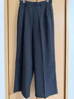 【新品タグ付】グンゼ Tuche トゥシェ ワイドパンツ ブラック LLサイズ