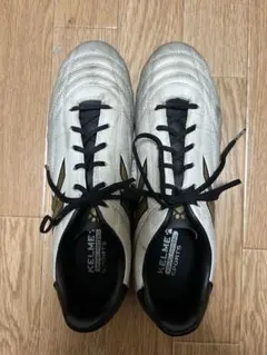 KELME K-FIGHTING サッカースパイク シルバーのサムネイル
