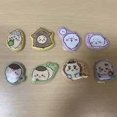 ちいかわマシュマロ風シール　8枚