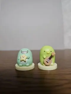 すみっコぐらし チョコエッグ ぺんぎん＆とかげ 2種類セット フィギュア