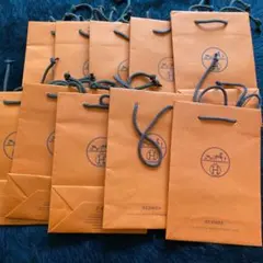 エルメスショップ袋10枚セット