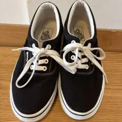 VANS オーセンティック 黒 24.5c