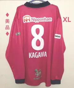 ♦︎美品♦︎8香川XLサイズ長袖ユニフォームセレッソ大阪